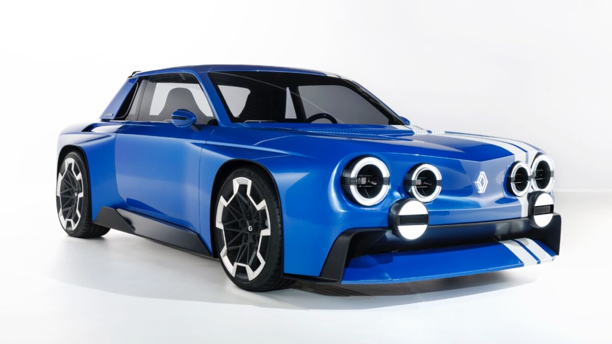 Renault 8 Gordini Concept