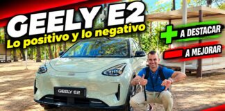 He probado el Geely E2 MAX+ y te puedo decir las cosas que me gustan de este coche chino para ciudad, pero también las que no Me gusta no me gusta del Geely E2
