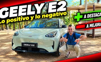 He probado el Geely E2 MAX+ y te puedo decir las cosas que me gustan de este coche chino para ciudad, pero también las que no Me gusta no me gusta del Geely E2