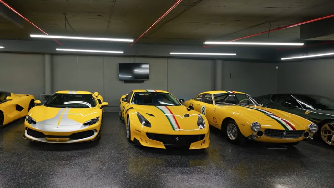 Un homenaje Ferrari 250 GT Lusso Competizione 1964