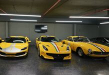 Ferrari hizo 70 unidades del F12tdf por su 70º aniversario, pero terminó haciendo una más para un coleccionista, como homenaje de su 250 GT Lusso Competizione de 1964 Un homenaje Ferrari 250 GT Lusso Competizione 1964
