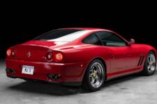 Ferrari 550 Maranello de Michael Jordan