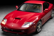 Ferrari 550 Maranello de Michael Jordan