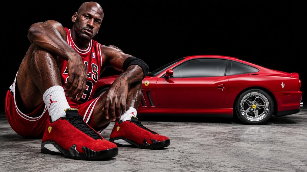 Ferrari 550 Maranello de Michael Jordan