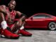 En 1998, Nike se inspiró en el Ferrari 550 Maranello de Michael Jordan para diseñar las famosas zapatillas Air Jordan 14xde Ferrari 550 Maranello de Michael Jordan