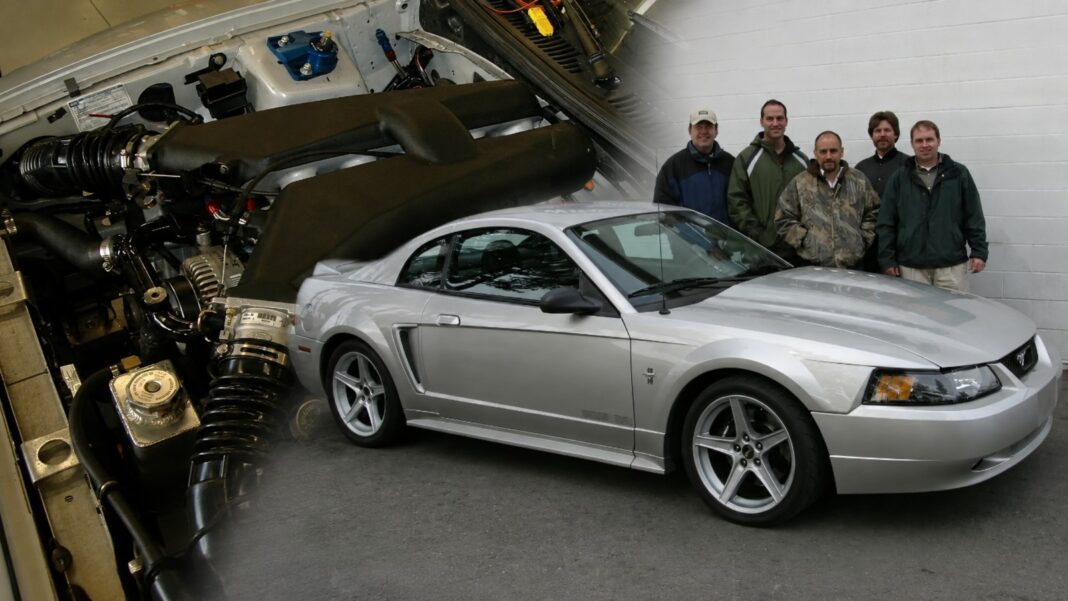 Ford Mustang V10 secreto