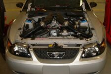 Ford Mustang V10 secreto