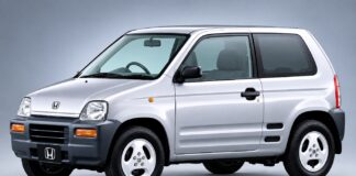 Este Honda Z fue un kei car lanzado en 1998 que recuperó un nombre original de los 70 y tiene algo en común con el Bugatti Veyron