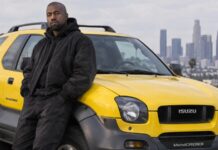 Kayne West conduce un Isuzu VehiCROSS, un todoterreno que parece diseñado por IA y con un motor V6 de 3.5 litros Kayne West conduce un Isuzu VehiCROSS