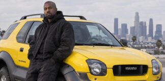 Kayne West conduce un Isuzu VehiCROSS, un todoterreno que parece diseñado por IA y con un motor V6 de 3.5 litros Kayne West conduce un Isuzu VehiCROSS