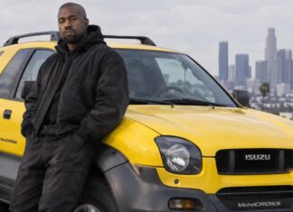 Kayne West conduce un Isuzu VehiCROSS, un todoterreno que parece diseñado por IA y con un motor V6 de 3.5 litros Kayne West conduce un Isuzu VehiCROSS