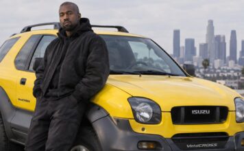 Kayne West conduce un Isuzu VehiCROSS, un todoterreno que parece diseñado por IA y con un motor V6 de 3.5 litros Kayne West conduce un Isuzu VehiCROSS