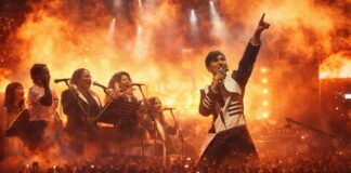 La famosa canción de Tokyo Drift es interpretada por la Ne Prosto Orchestra