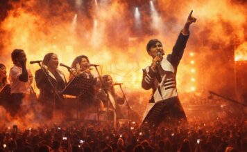 La famosa canción de Tokyo Drift es interpretada por la Ne Prosto Orchestra