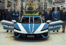 La Policía italiana estrena su nuevo Lamborghini Temerario para situaciones muy especiales Lamborghini Temerario Policía italiana
