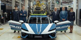 La Policía italiana estrena su nuevo Lamborghini Temerario para situaciones muy especiales Lamborghini Temerario Policía italiana