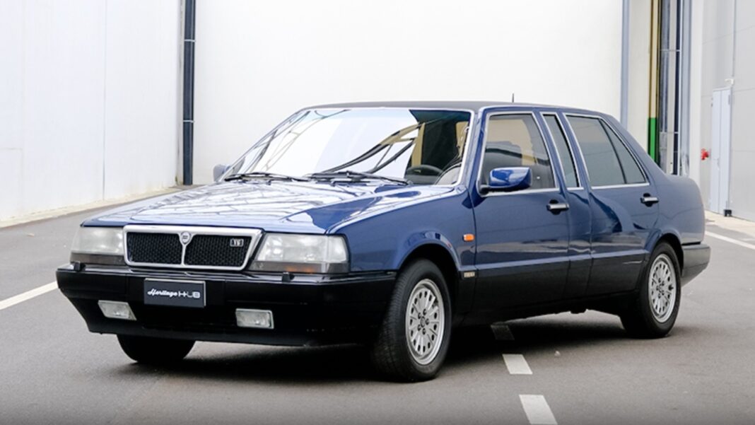 lancia-thema-limousine Lancia Thema Limousine