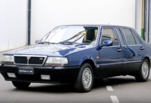 Lancia Thema Limousine, la berlina italiana que utilizaban los altos cargos del Estado y los ejecutivos Lancia Thema Limousine