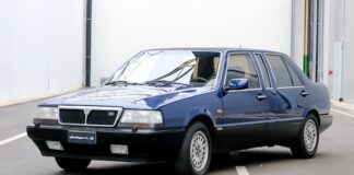 Lancia Thema Limousine, la berlina italiana que utilizaban los altos cargos del Estado y los ejecutivos Lancia Thema Limousine