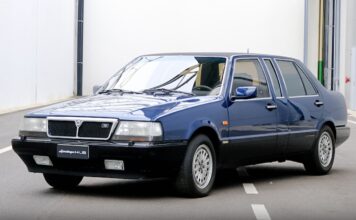 Lancia Thema Limousine, la berlina italiana que utilizaban los altos cargos del Estado y los ejecutivos Lancia Thema Limousine
