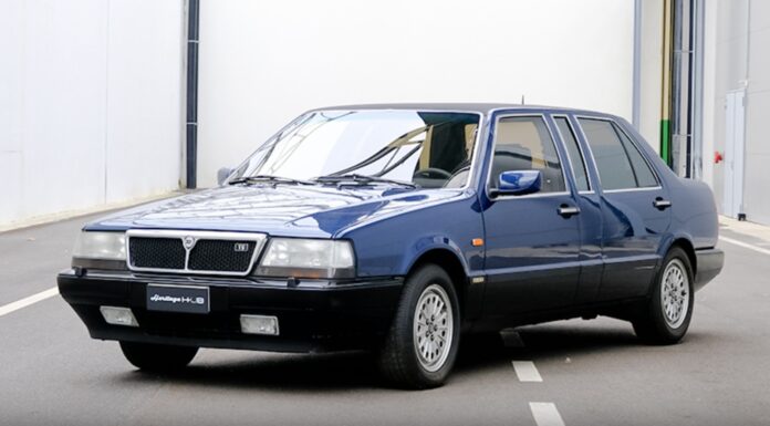 Lancia Thema Limousine, la berlina italiana que utilizaban los altos cargos del Estado y los ejecutivos Lancia Thema Limousine
