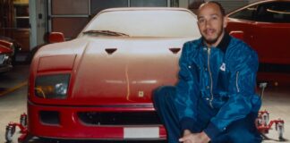 Lewis Hamilton restaura un Ferrari F40 abandonado en un granero durante más de tres décadas: “Este es el coche de mis sueños, desde que tengo memoria” Lewis Hamilton restaura un Ferrari F40 abandonado