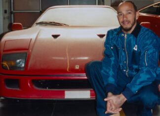 Lewis Hamilton restaura un Ferrari F40 abandonado en un granero durante más de tres décadas: “Este es el coche de mis sueños, desde que tengo memoria” Lewis Hamilton restaura un Ferrari F40 abandonado