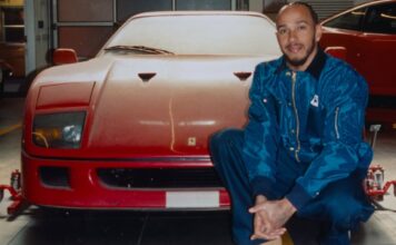 Lewis Hamilton restaura un Ferrari F40 abandonado en un granero durante más de tres décadas: “Este es el coche de mis sueños, desde que tengo memoria” Lewis Hamilton restaura un Ferrari F40 abandonado