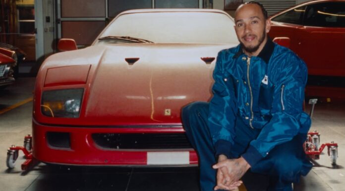 Lewis Hamilton restaura un Ferrari F40 abandonado en un granero durante más de tres décadas: “Este es el coche de mis sueños, desde que tengo memoria” Lewis Hamilton restaura un Ferrari F40 abandonado