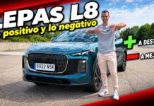 He probado el Lepas L8 y te puedo decir las cosas que me gustan de este coche premium chino, pero también las que no Lo que me gusta y no del Lepas L8