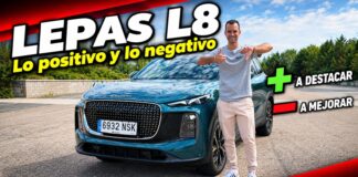 He probado el Lepas L8 y te puedo decir las cosas que me gustan de este coche premium chino, pero también las que no Lo que me gusta y no del Lepas L8
