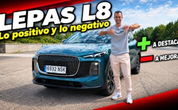 He probado el Lepas L8 y te puedo decir las cosas que me gustan de este coche premium chino, pero también las que no Lo que me gusta y no del Lepas L8