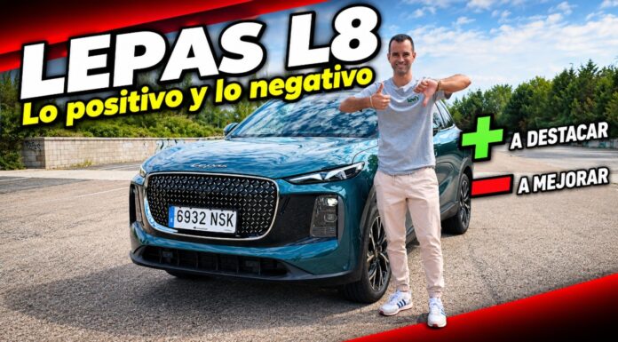 He probado el Lepas L8 y te puedo decir las cosas que me gustan de este coche premium chino, pero también las que no Lo que me gusta y no del Lepas L8