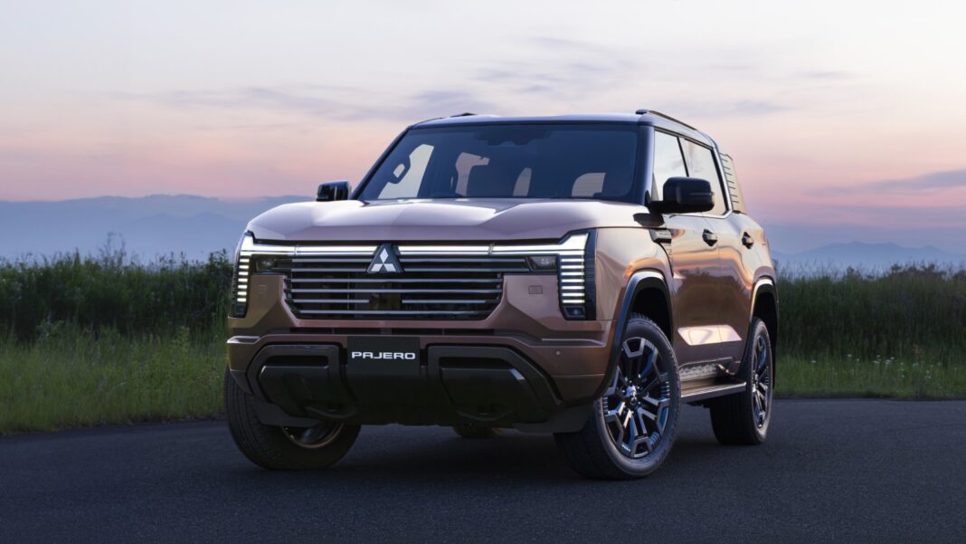 Mitsubishi Montero 2027