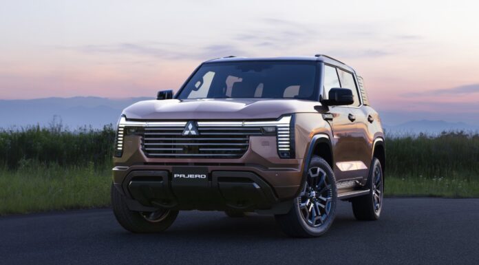 Mitsubishi Montero 2027, regresa el mítico todoterreno japonés con siete plazas, un motor turbodiésel y un chasis de largueros y travesaños Mitsubishi Montero 2027