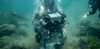 Horse Powertrain, la empresa conjunta de Renault y Geely, presenta un nuevo motor híbrido ‘impermeable’ para todoterrenos que pueden vadear en aguas profundas motor híbrido impermeable Horse Powertrain