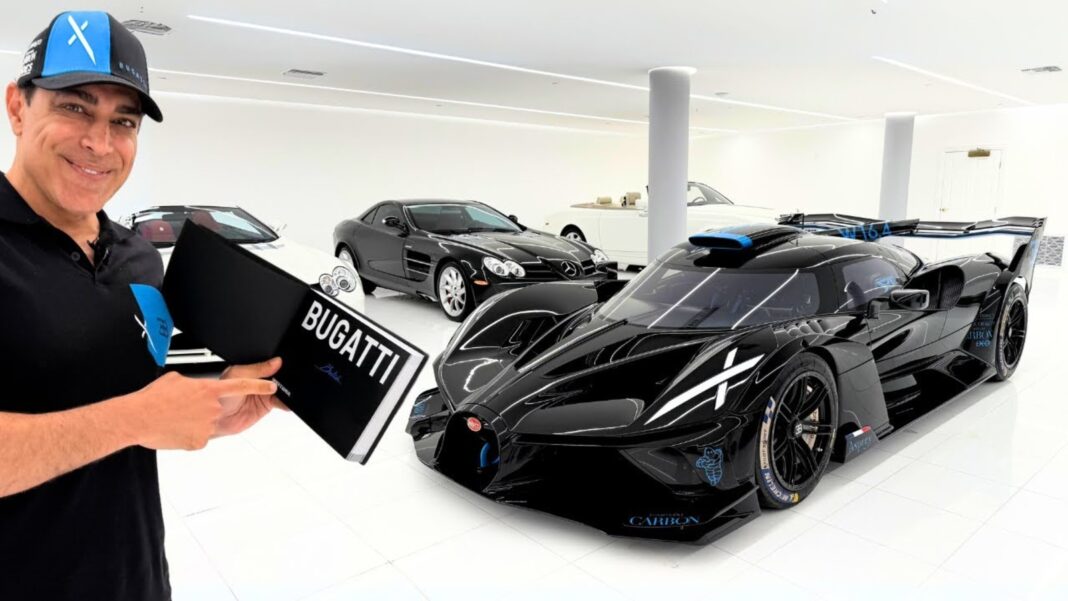 Neumáticos del Bugatti Bolide