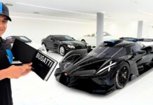 Se compra un Bugatti Bolide de 4 millones de euros y descubre que los neumáticos duran 60 kilómetros Neumáticos del Bugatti Bolide
