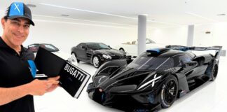 Se compra un Bugatti Bolide de 4 millones de euros y descubre que los neumáticos duran 60 kilómetros Neumáticos del Bugatti Bolide