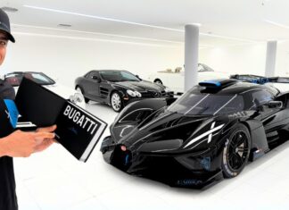Se compra un Bugatti Bolide de 4 millones de euros y descubre que los neumáticos duran 60 kilómetros Neumáticos del Bugatti Bolide
