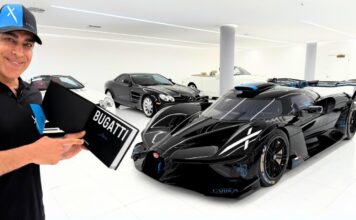 Se compra un Bugatti Bolide de 4 millones de euros y descubre que los neumáticos duran 60 kilómetros Neumáticos del Bugatti Bolide