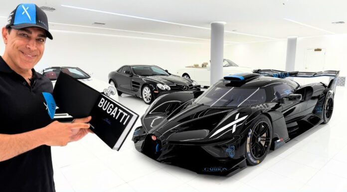 Se compra un Bugatti Bolide de 4 millones de euros y descubre que los neumáticos duran 60 kilómetros Neumáticos del Bugatti Bolide