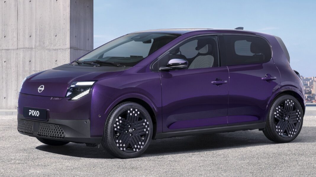 nissan-pixo Nissan Pixo