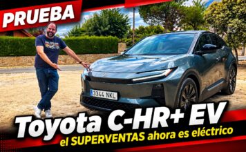 PRUEBA en VÍDEO del Toyota C-HR+ eléctrico 2026