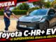 PRUEBA en VÍDEO del Toyota C-HR+ eléctrico 2026