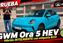 PRUEBA en VÍDEO del GWM Ora 5 HEV, el híbrido autorrecargable chino con alma de gentleman británico Prueba en VÍDEO del GWM Ora 5 HEV