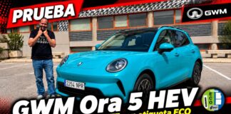 PRUEBA en VÍDEO del GWM Ora 5 HEV, el híbrido autorrecargable chino con alma de gentleman británico Prueba en VÍDEO del GWM Ora 5 HEV