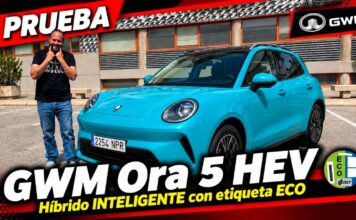 PRUEBA en VÍDEO del GWM Ora 5 HEV, el híbrido autorrecargable chino con alma de gentleman británico Prueba en VÍDEO del GWM Ora 5 HEV