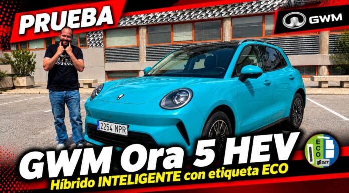 PRUEBA en VÍDEO del GWM Ora 5 HEV, el híbrido autorrecargable chino con alma de gentleman británico Prueba en VÍDEO del GWM Ora 5 HEV