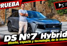 PRUEBA en VÍDEO del DS N°7: hasta 740 km de autonomía para el nuevo SUV premium de la marca francesa